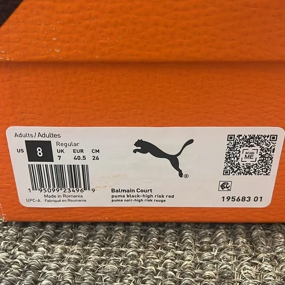 Balmain Court Puma - Picture 5 of 6